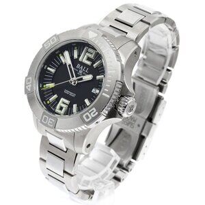 BALL WATCH Engineer Hydrocarbon DM3002A-SC-BK Date Automatic Men's Watch_899245